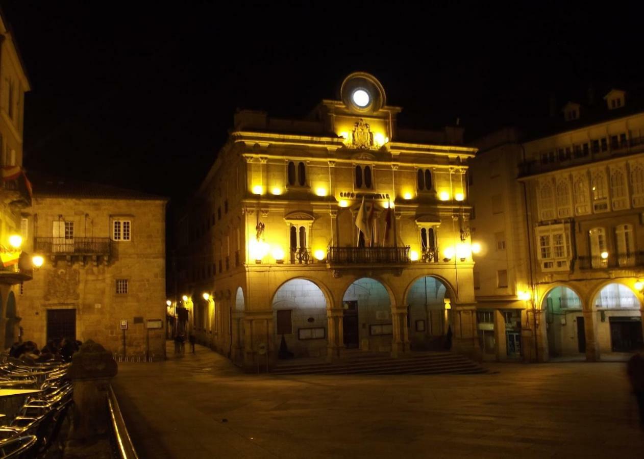 Plaza Mayor Apartment Ourense Exteriér fotografie
