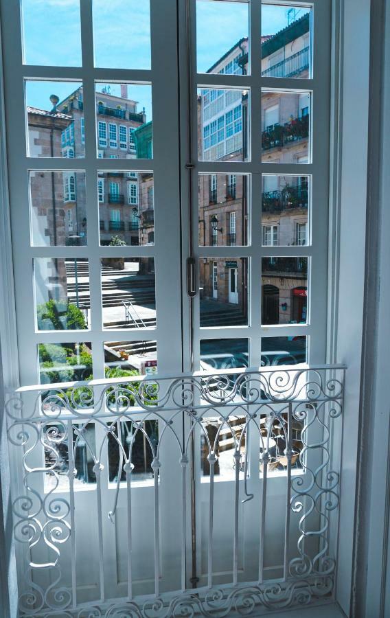 Plaza Mayor Apartment Ourense Exteriér fotografie