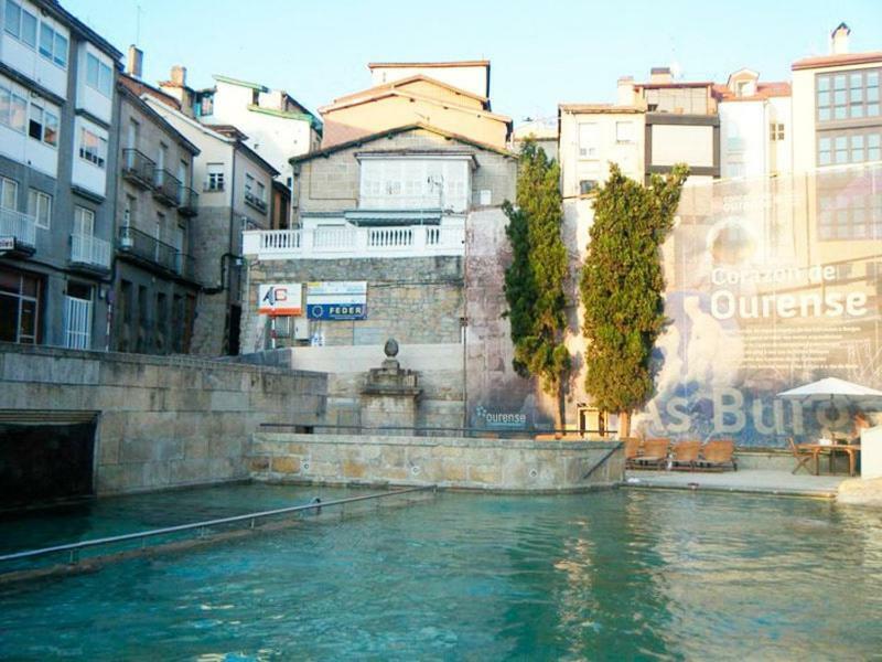 Plaza Mayor Apartment Ourense Exteriér fotografie